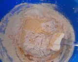 A picture of step 6 of Chocolate - Lemon Muffins.
