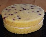 Foto del paso 9 de la receta: Torta de yogurt con moras frescas