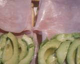 Avocado and Ham recipe step 2 photo