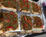 A picture of step 2 of Bread pizza.