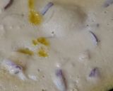 A picture of step 2 of Besan chilla.