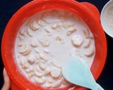 Hình bước làm 2 của món Bánh Chuối Hấp