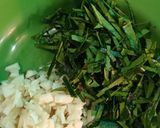 Foto langkah ke 1 dari resep Nasi Putih Daun Jeruk.