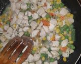 Gyors tavaszi csirkemell ragu recept fázis 3 fotója
