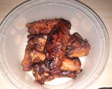 Egyszerű Csípős csirkeszárnyak recept fázis 3 fotója