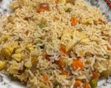 A picture of step 2 of Street style Vegetable pulao.