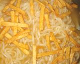 A picture of step 1 of Spicy noodles🍝.