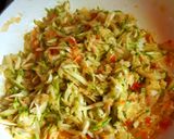 Foto del paso 3 de la receta: Salsa de crema y zapallo italiano