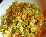 Foto del paso 3 de la receta: Salsa de crema y zapallo italiano
