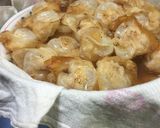A picture of step 13 of Steamed Fried Wantan with Gourd Melon (Tougan).