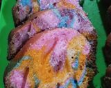Foto del paso 6 de la receta: Budín multicolor