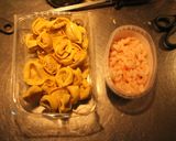 Foto del paso 7 de la receta: Tortelinis a la Zappa y Racing