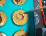 Foto del paso 4 de la receta Muffins de calabaza y Nutella