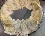 Une image de l'étape 2 de Salade castelfranco aux tomates, pecorino truffé et persil.