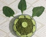 A picture of step 9 of Spinach Rice.