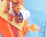 A picture of step 1 of Crispy chicken fingers.