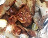 A picture of step 3 of Grilled catfish.