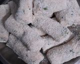 बजे हुए चावल सूजी कटलेट(bache chawal ki suji cutlet recipe in hindi) रेसिपी चरण 3 फोटो