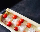 Une image de l'étape 1 de Terrine de chèvre.