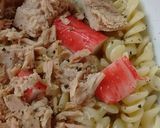 Foto del paso 1 de la receta: Pasta con atún brócoli queso y algo más