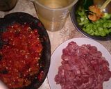 Foto langkah ke 1 dari resep Sambal Daging Petai🥩.