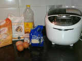 Bizcocho de yogur en la multicooker 12 en 1 Moulinex