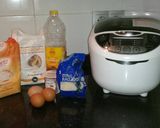 Foto del paso 1 de la receta Bizcocho de yogur en la multicooker 12 en 1 Moulinex