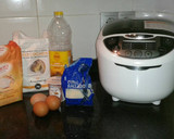 Foto del paso 1 de la receta: Bizcocho de yogur en la multicooker 12 en 1 Moulinex