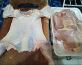 Foto langkah ke 1 dari resep Ayam Kodok.