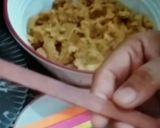 A picture of step 3 of Chicken pop stick.