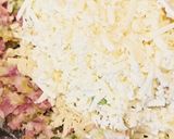 Foto del paso 5 de la receta: Relleno de puerro, queso y panceta