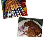 Foto langkah ke 4 dari resep Sate kikil.