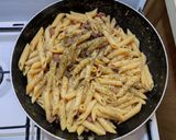 Pas rețetă Paste carbonara 6 fotografie