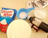 A picture of step 1 of Mixed fruits flavour ice cream.