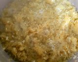 A picture of step 2 of Pumpkin Halwa.
