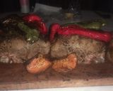 Foto del paso 7 de la receta: Bondiolas ahumadas en horno de barro con verduras asadas