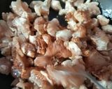 A picture of step 2 of Chicken Fajita Pasta.