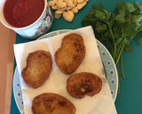 Foto del paso 5 de la receta: Alcachofas rellenas con salsa de almendras