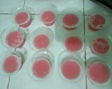 Foto langkah ke 1 dari resep Puding Kribo.