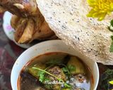 Hình bước làm 3 của món Canh Khổ Qua Nhồi Thịt