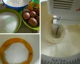 Foto langkah ke 1 dari resep Bolu Kukus Soda Mekar Cantik.