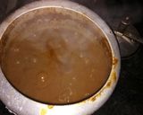 A picture of step 11 of Chole With mutter chawal & jeera alu.