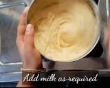 A picture of step 7 of Double Layer Oreo Cake.