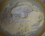 A picture of step 1 of Multigrain nankhatai.
