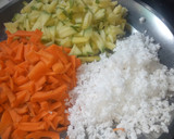 மெரினா பீச் மாங்காய் சுண்டல் ரெசிபி ஸ்டேப் 3 புகைப்படம்