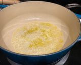 A picture of step 3 of Edamame Lemon Pasta.