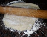 Foto del paso 6 de la receta: Pizzetas de jamón queso. queso azul y salame. Grace