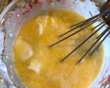 A picture of step 1 of Mixed Fruit Crepe Cake.