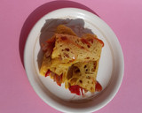 A picture of step 6 of How to make stuffed roti jala!.