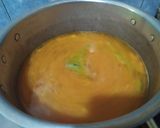 Foto langkah ke 5 dari resep Sayur Lodeh Kangkung Tahu.